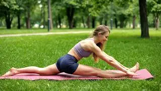 Relaxing  Core Strengthening Yoga, Flexibility & Balance Benefits for All Levels | Shoulder Stand 