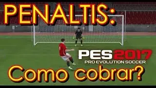 Como cobrar penatis no PES 2017?