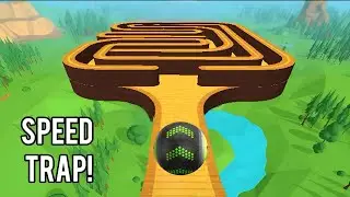 Going Balls | Impossible Maze Speedrun (Mobile Gameplay)