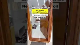 📞 +91 63648 14568 | Flats under 70 Lacs  20 mins to Whitefield | Near Hoskote Toll