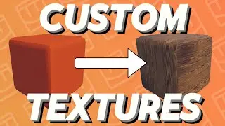 How To Put Custom Textures On RR Objects!