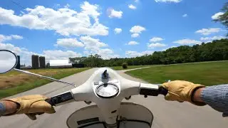 Border Wars Ride with the Speedway Bombers Scooter Club
