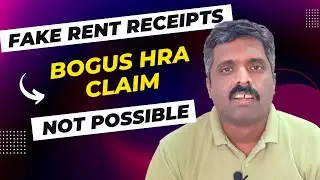 AIS income tax | fake hra claims not possible | Annual income statement | fake rent receipts
