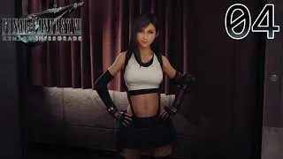 Final Fantasy 7 Remake Intergrade - #04 - ТЕПЕРЬ Я ПОНИМАЮ ФАНАТИК TIFA!!