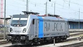 TRAXX-3 187 009 [Last-Mile] in Diesel & Electric modus!