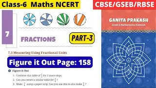 Class 6 Maths Ganita Prakash Chapter 7 Fractions | Part 3 #grade6math