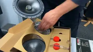 Unboxing German Maestro CS6508 Concept 6.5&rdquo; 2 Way Component Speakers