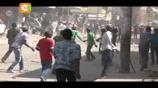 Businesses in Eastleigh closed in hawkers, shop-owners clash