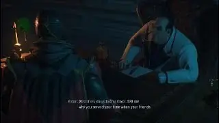 Gotham Knights - Robin Visit The Penguin