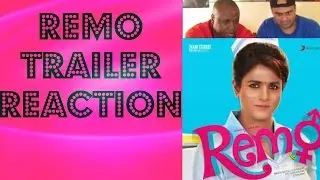 REMO TRAILER REACTION I TAMIL FILM I