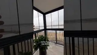 Это точно балкон😱😱😱 #ремонтквартир #балкон #обзор #отделка