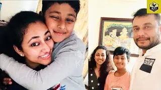 Darshan Family Lovely Photos | Challenging Star Darshan Wife Son | Vijayalakshmi | Vineesh Darshan
