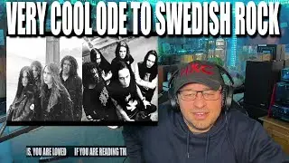 HAMMERFALL - (We Make) Sweden Rock (Official Lyric Video) | Napalm Records | REACTION