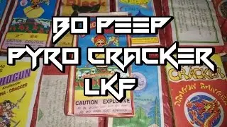 Bo Peep Pyro Cracker - LKF [sehr alt]