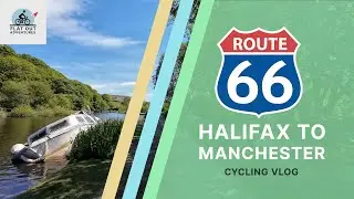 Cycling route 66   Halifax to Manchester