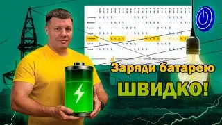 Зарядний струм джерела безперебійного живлення або інвертора #дбж #безперебійник #електрика