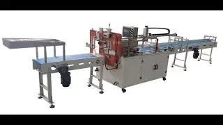 Semi Automatic Toilet Paper Multi Rolls Packing Machine