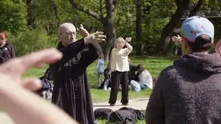World Tai Chi Day, Warsaw, Poland 2022