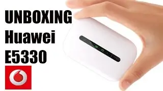 Unboxig Huawei E5330 or Vodafone mobile wi-fi R207 hotspot router