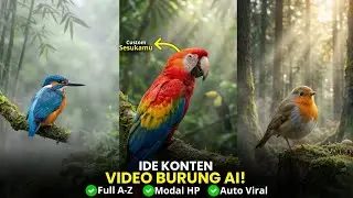Auto FYP FB PRO! Cara Bikin Video AI Burung Realistis Pakai HP Aja!