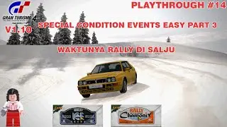 Gran Turismo 4 Spec II Mod Playthrough #14 - Special Condition Events Easy Part 3