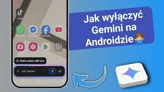 Jak wyłączyć Gemini na Androidzie