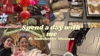 Manchester Museum tour + Manchester China town 🇨🇳&hellip;&hellip; #dayout #uk #manchester #india #assam #vlog 