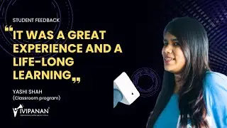 It was a great experience and a lifelong learning at iVIPANAN - Testimonial