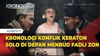 Kronologi Konflik Internal Keraton Solo Terjadi di Depan Muka Menbud Fadli Zon, Suasana Ricuh