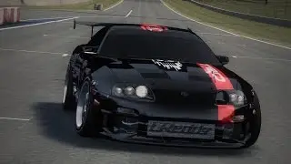 LFS Supra Battle
