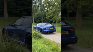 Is This The Best Sounding Family Car ? #audi #rs6 #audirs6 #dreamcar #cartok