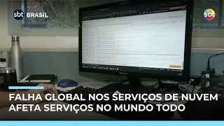 Falha os servi&ccedil;os de nuvem &lsquo;Cloudflare&rsquo; afeta sites e aplicativos no mundo inteiro | #SBTBrasil