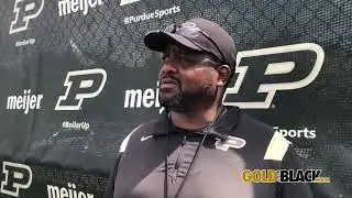 GoldandBlack com video: DL coach Brick Haley, camp practice No  13   SD 480p
