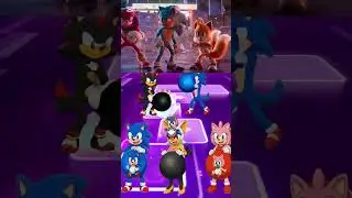 Sonic, Shadow, and Amy Play 