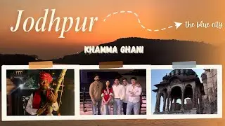 Trip to Jodhpur 💙 | Solo Trip | Vlog | Yashika Bisht | 