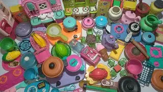 miniature Kitchen Set | 5:00 minutes satisfying unboxing cooking toy