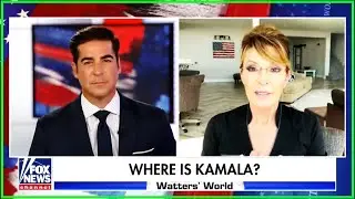 Sarah Palin: Socialists LOVE Kamala Harris