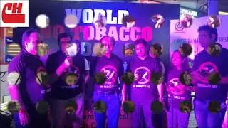 World No Tobacco Day is Celebrated on 31st May 2018