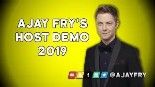 Ajay Fry's Host Demo for 2019