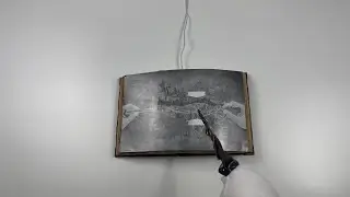 Hogwarts Legacy Collector's Edition Magic Wand with Book Base