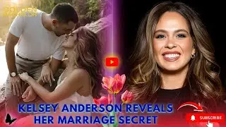Kelsey Anderson Reveals Wedding Secrets With Joey Graziadei 💍  Bachelor Nation Buzz !!