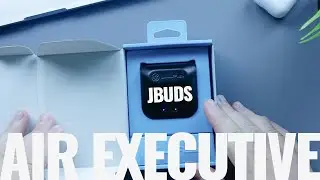 JLab JBuds Air Executive vs Airpods vs Soundcore Liberty Air 2