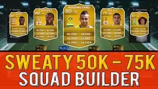 FIFA 14 Next Gen | Squad Builder | Sweaty Overpowered 50K - 75K Team!!! | FT. Sturridge!