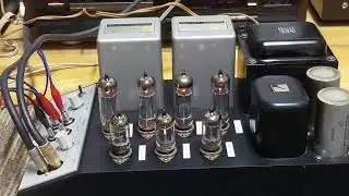 EL84 , Luxman. Chất âm mộc mạc bóng El84 kết hợp OPT Luxman đầy nội lực.