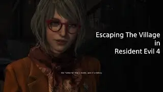 Resident Evil 4 Remake PS5 Gameplay &ndash; Escaping the Village (Intense Survival Horror)