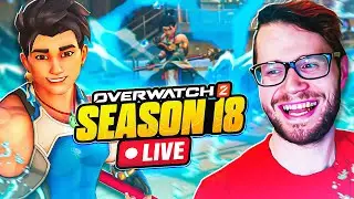 OVERWATCH SEASON 18 UPDATE IS LIVE NOW!!!