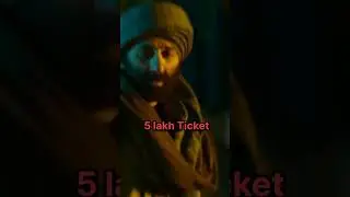 Gadar 2 Advance Booking Collection | इतना ज्यादा पैसा 😱 #shorts #gadar2