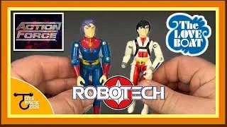 Robotech Figure Repair - Marketplace Find and Canada Post Finally Arrived After 2 MONTHS!