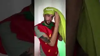 Truskawa Turban Tutorial 🍓 #tutorial #turban #turbantutorial #parodia #truskawa #krisbringsfun
