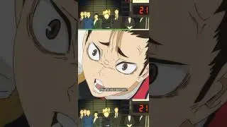 Haikyuu!! nishinoya plays better #haikyuu #thedumpsterbattle #haikyuuedit